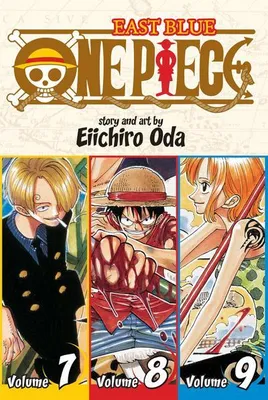 Obrázok produktu pre One Piece (Omnibus Edition), Vol. 3