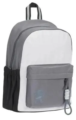 Immagine prodotto di Zaino scolastico Funky grigio OXFORD