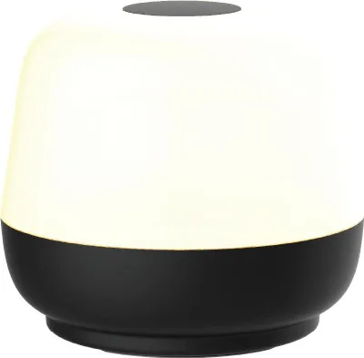 Image de Luxe - Lampe à poser Naxos - Noir - H8 x Ø9