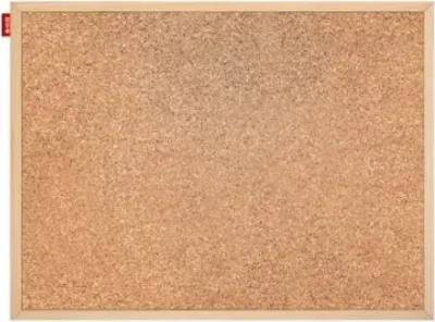 Obrázok produktu pre Korková tabuľa Amex, rozmery 70x50 cm