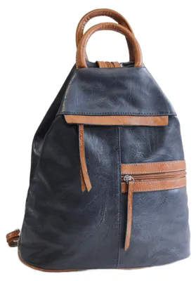 Produktbild von irisaa Damen Rucksack Daypack Tasche Umhänge Tasche Schulrucksack Schultertasche für Frauen und Mädchen