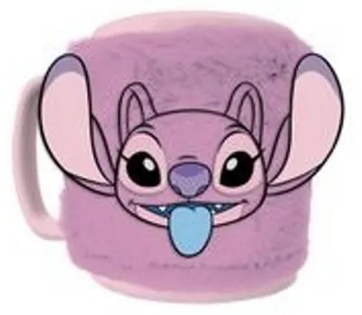 Produktbild von Lilo & Stitch (Angel) Fuzzy Mug