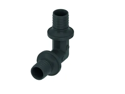 Produktbild von TECE 737032 TECEflex Winkelkupplung 90 Grad