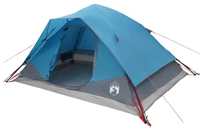 Image de Tente VidaXL Sofort bleue 305 x 215 x 140 cm en polyester et acier
