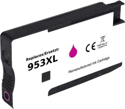 Produktbild von Renkforce Druckerpatrone ersetzt HP 953 XL, F6U17AE Kompatibel Magenta RF-5655882