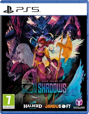 Obrázek produktu pro Tesura Games 9 Years of Shadows, PlayStation 5, E10+ (starší 10 let), Fyzické médium