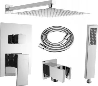 Immagine prodotto di Mexen Uno DR02 set doccia ad incasso, cromo - 71435DR02-00