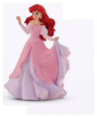 Image de Bullyland Figurine Princesse Ariel en robe rose