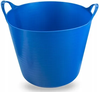 Produktbild von ADGO® Flexibilní kontejner pro domácnost, zahradu Koš na prádlo Blue 42L