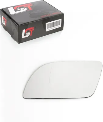 Produktbild von Spiegelglas Außenspiegel zum Kleben asphärisch links für VW Polo 9N 2001-2005