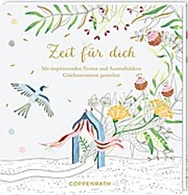 Produktbild von Ausmalbuch - Zeit für dich