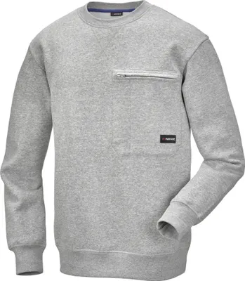 Produktbild von PARKSIDE® Herren Sweatshirt Workwearstyle (Hellgrau, L (52/54))