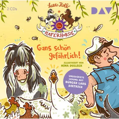 Zdjęcie produktu dla Die Haferhorde 19: Gans schön gefährlich!