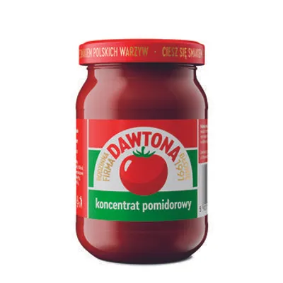 Produktbild von Tomatenmark 190g Dawtona