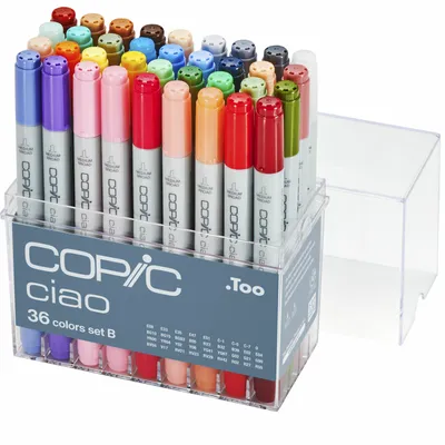 Zdjęcie produktu dla COPIC 22075362 Marker COPIC ciao, zestaw 36 sztuk B