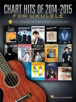 Produktbild von Chart Hits of 2014-2015 for Ukulele