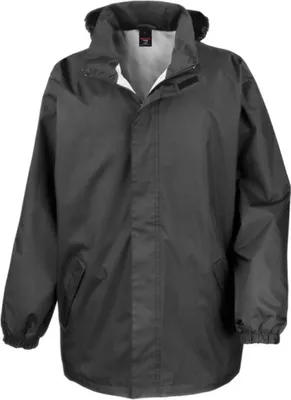 Produktbild von Result Core R206X | Midweight Jacket - Farbe: Black - Größe: S