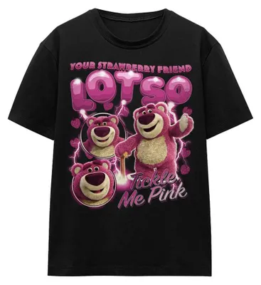 Produktbild von Toy Story - "Strawberry" T-Shirt für Damen TV33541 (XL) (Schwarz)