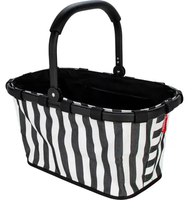 Obrázek produktu pro Reisenthel carrybag, Černá, Bílá, Hliník, Polyester, Koš na nákup, 22 l, 480 mm, 280 mm
