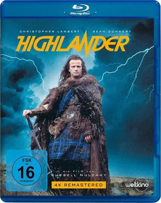 Zdjęcie produktu dla Highlander (4K Remastered)