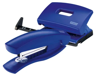 Produktbild von NOVUS Flachheftgerät C3 FC 020-1849 30Bl. Metall/Kunststoff bl