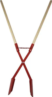 Produktbild von Erdlochausheber Gr.1 200x150/110mm m.2 Eschenstielen