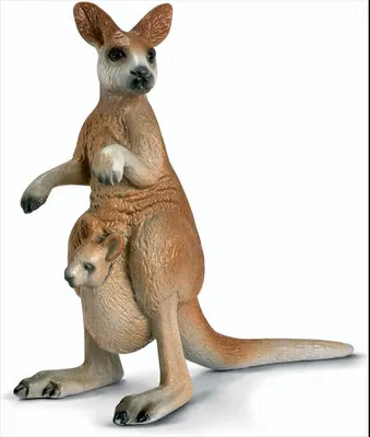 Produktbild von SCHLEICH 14174 - Känguruh