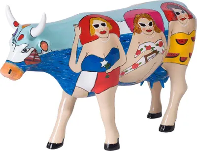 Produktbild von Funseeker - Cowparade Kuh Large