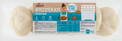 Produktbild von Dakri Weizen Kaiser 300 G (6 X 50 G)