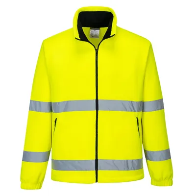 Image de Polaire Hi-vis Essential Couleur : Jaune Taille S - Portwest
