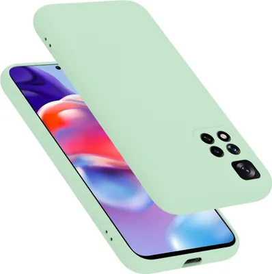 Immagine prodotto di Cadorabo custodia protettiva per Xiaomi RedMi NOTE 11 PRO+ custodia in verde telefono cellulare Case Cover TPU custodia