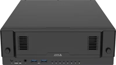 Image de Axis S2208 Mk II 4 TB, 8 canaux/canaux, 7680 x 4320 px, 16 MB, DDR5, 4 GB, 8 TB