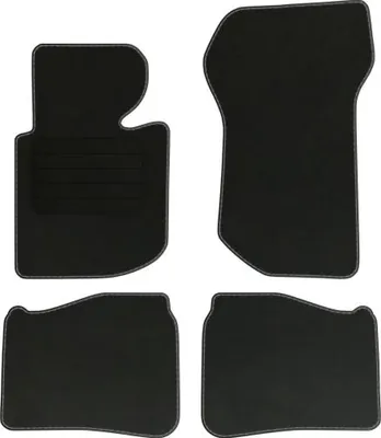 Zdjęcie produktu dla Welurowe dywaniki samochodowe do BMW 3 E36 Cabrio 1992 - 1999 ECO