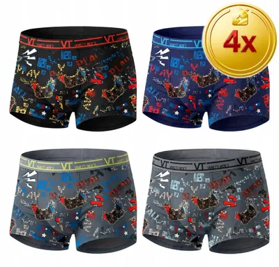 Obrázek produktu pro 4x pánské boxerky PLAY 3XL