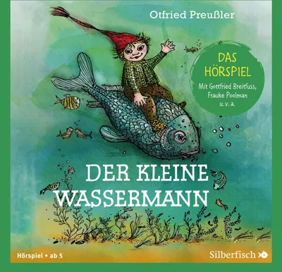 Produktbild von Der kleine Wassermann - Das Hörspiel