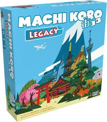 Produktbild von Asmodee Machi Koro Legacy, Brettspiel, Familie, 8 Jahr(e), Familienspiel