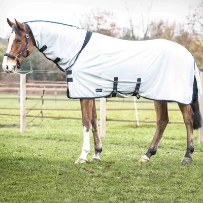 Produktbild von BUSSE Outdoor-Fliegendecke Comfort Pro Silber (Navy) 155