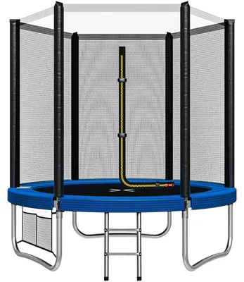 Immagine prodotto di JUMMICO, trampolino da esterno, diametro 183/228/305/366/427 cm, GS, per uso in giardino