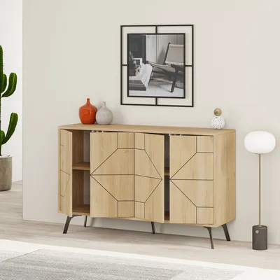 Obrázok produktu pre Skye Decor, Skrinka - Duben (Dub)