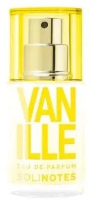 Produktbild von Solinotes 3379501880273, Frauen, 15 ml, Nicht nachfüllbare Flasche, Vanille, Tonka-Bohne, Vanille, Spray