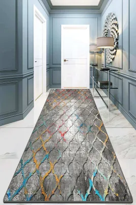 Produktbild von Conceptum Hypnose, Cuadra- Cuadra DjtCHL, Bunt, Kurzflorteppiche, 120 x 180 cm, 100% POLYESTER