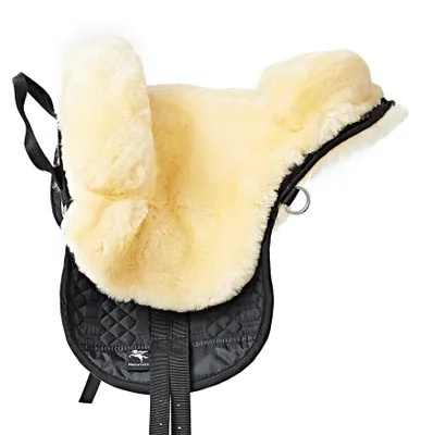 Reitbares Sattel Pony, Medium, Natur
