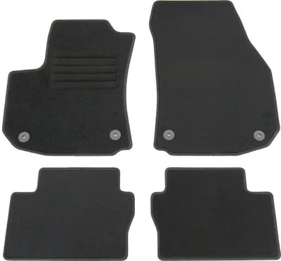Produktbild von AD Tuning Fußmatten Set für Opel Zafira B, 5-sitzer, Bj. 7/2005-12/2011