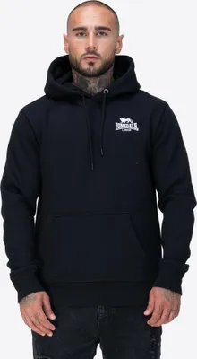 Obrázok produktu pre Pánska mikina s kapucňou regular fit TALMINE Black/White 3XL Lonsdale