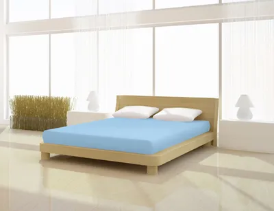 Produktbild von Topper Spannbetttuch Full Elasthan de luxe 160 x 200 cm 160x200