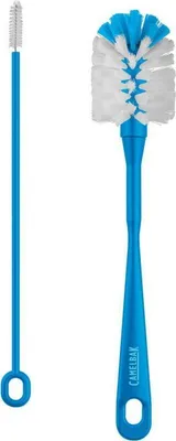 Produktbild von CAMELBAK Flaschenbürsten-Set Enthält eine Bürste zum Reinigen der Flaschen und eine für Halme und Mundstücke Set à 2 Bürsten