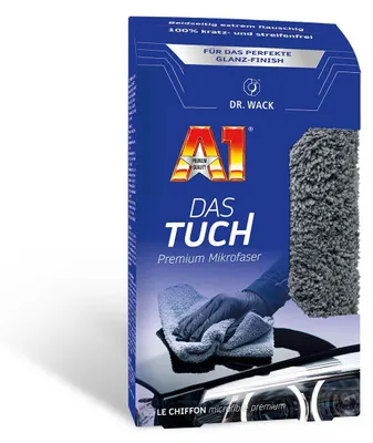 Immagine prodotto di Dr. Wack A1 DAS TUCH - Microfibra premium 40 x 40 cm