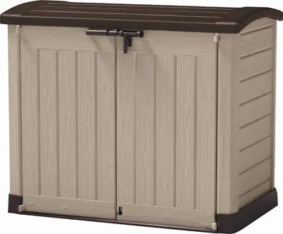 Obrázok produktu pre KETER Store It Out Arc Úložná Skrinka 480 L Plastová Béžová 230437