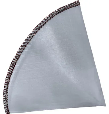 Wiederverwendbarer Kaffeefilter Edelstahl Größe 4