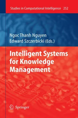 Produktbild von Intelligent Systems for Knowledge Management